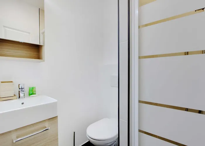 Charming - 1br-3p -trocadero 公寓